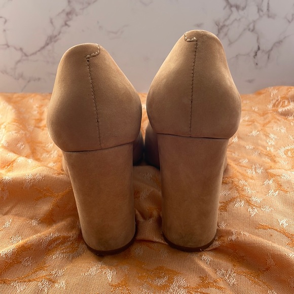 Steve Madden Prance Camel Nubuck Heel - Picture 5 of 7